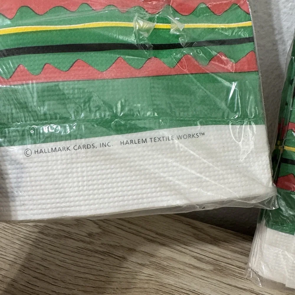 Hallmark Cards Inc. Party Express Harlem Textile Works Paper Table Cover African